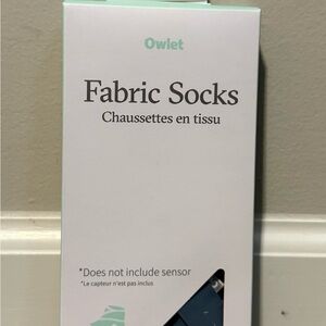 Owlet Dream Accessory Sock - Blue